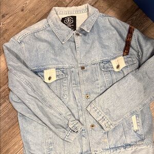 Classic Light Blue Denim Jacket